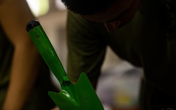 KAMANDAG 9: 3d LCT and MBLT-10 volunteer at a local school during MKTSO