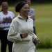 U.S. service members play cricket and softball with local nationals