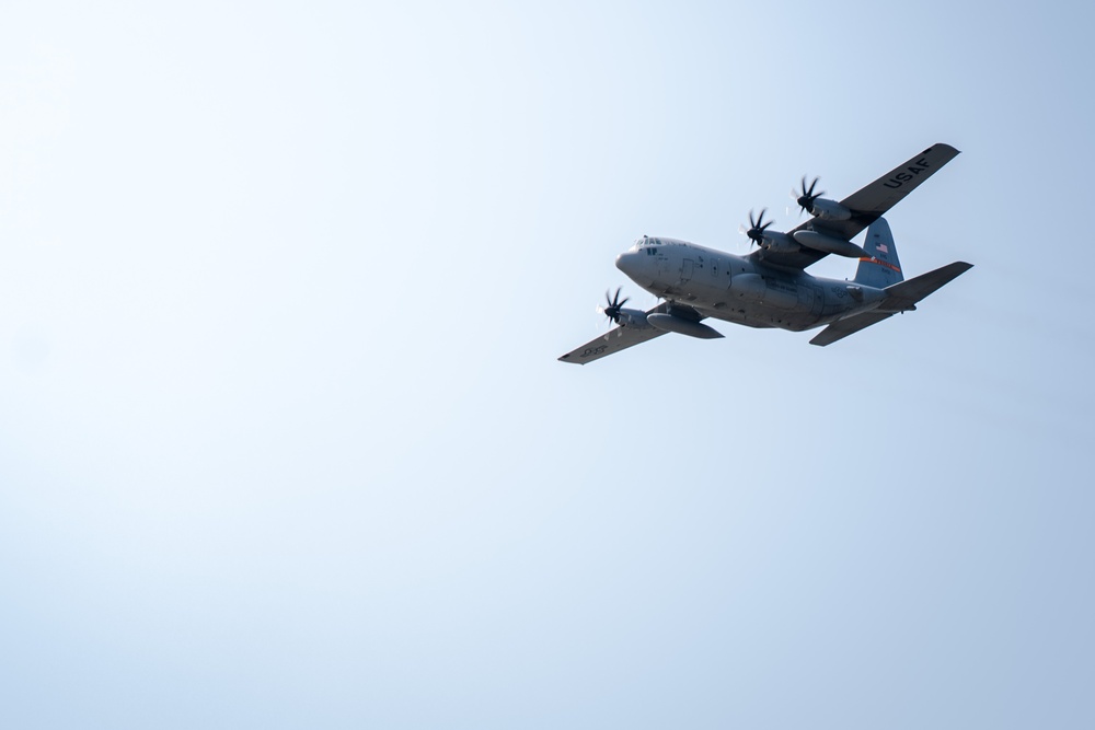 Air Force demonstrates capabilities at Sentry North 25