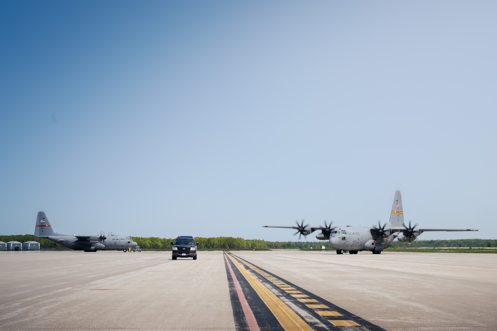 Air Force demonstrates capabilities at Sentry North 25