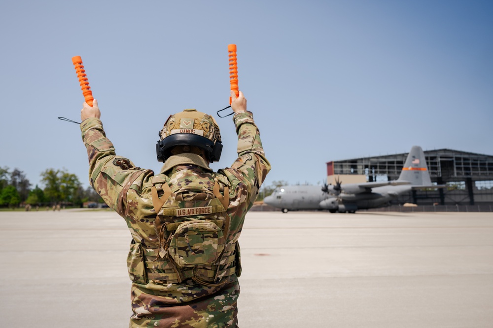 Air Force demonstrates capabilities at Sentry North 25