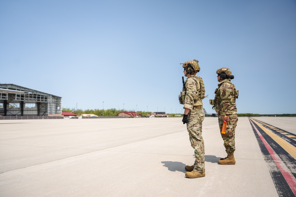 Air Force demonstrates capabilities at Sentry North 25