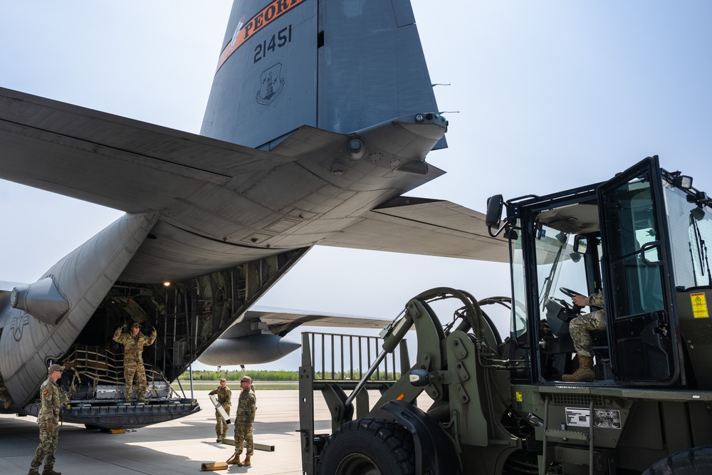 Air Force demonstrates capabilities at Sentry North 25