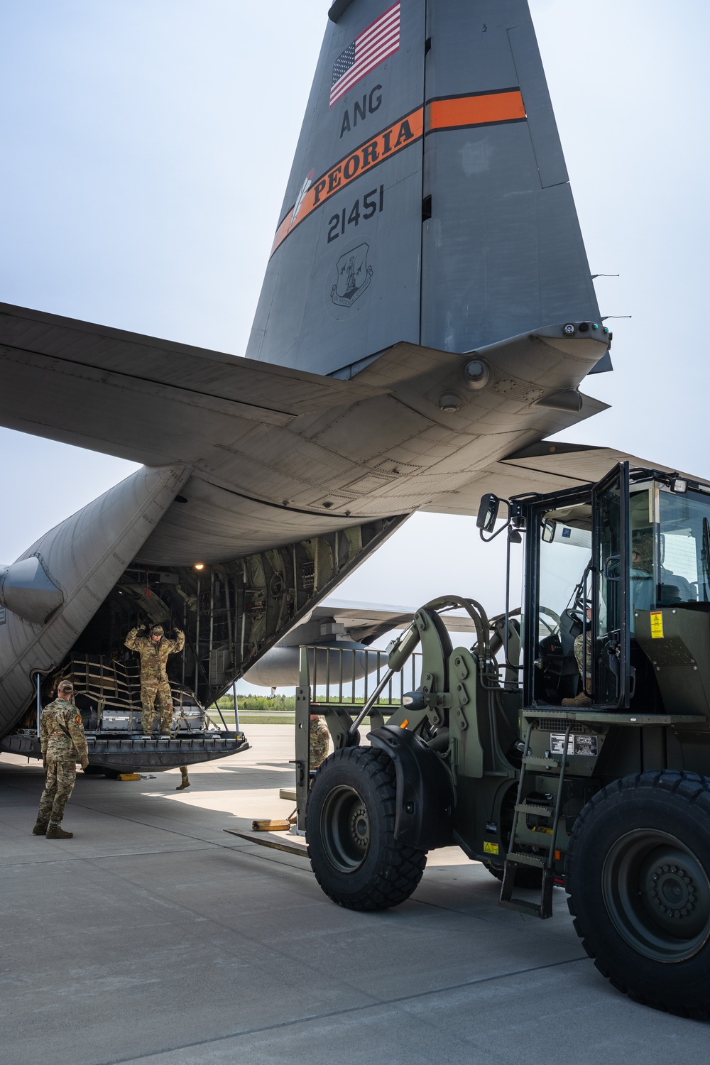Air Force demonstrates capabilities at Sentry North 25