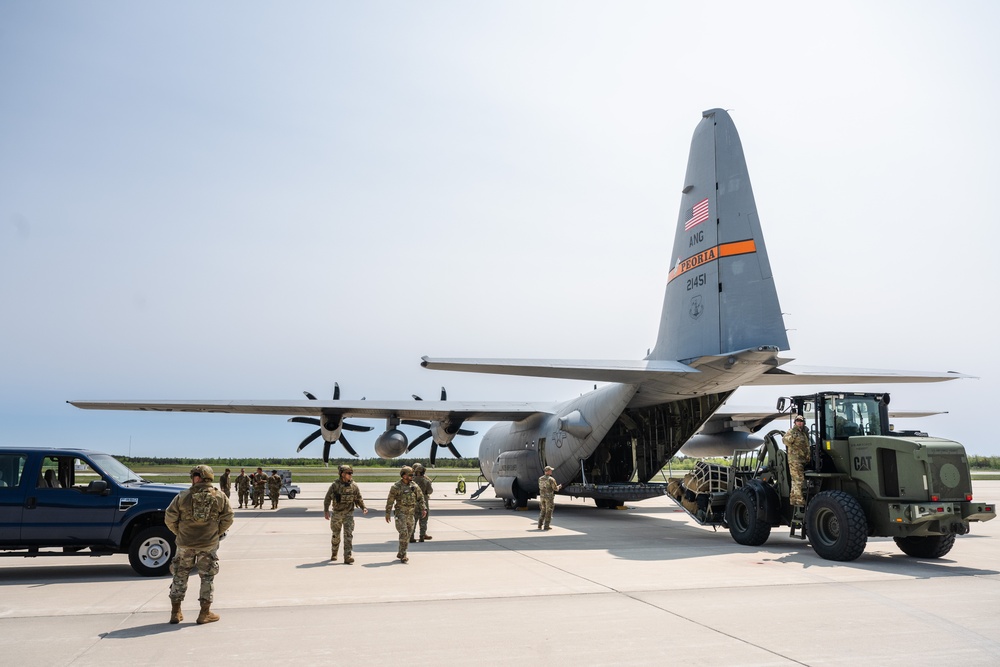 Air Force demonstrates capabilities at Sentry North 25