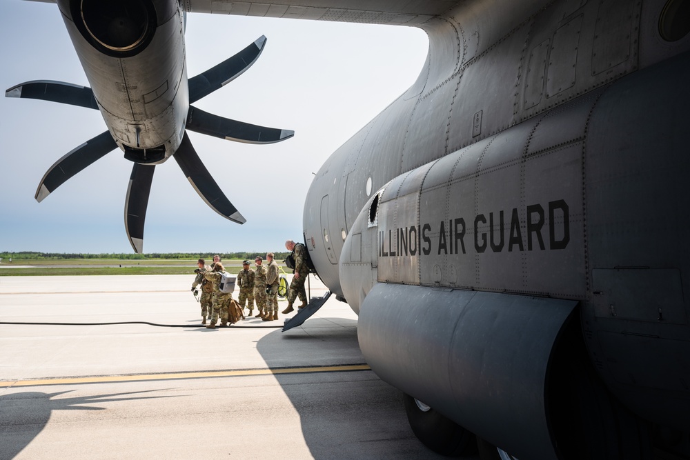 Air Force demonstrates capabilities at Sentry North 25
