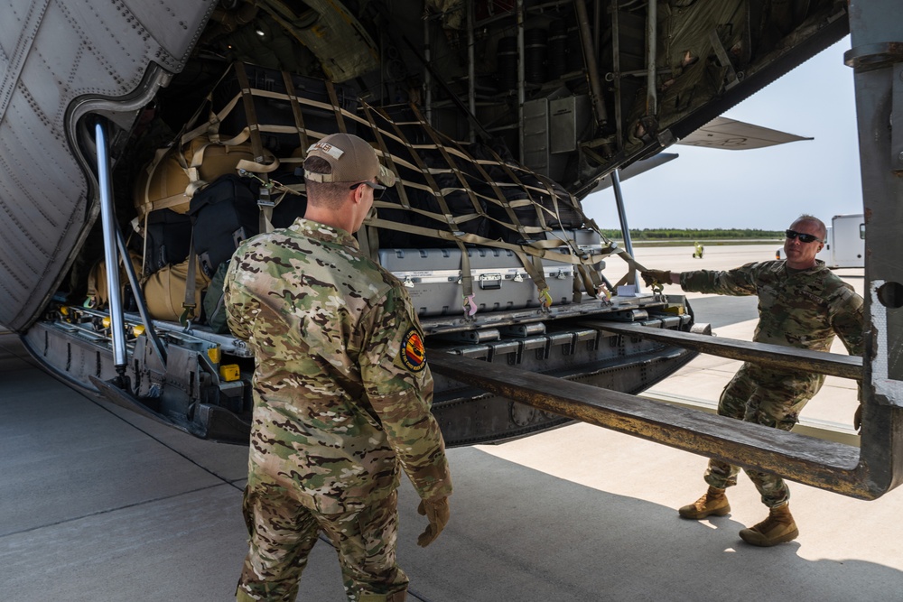 Air Force demonstrates capabilities at Sentry North 25