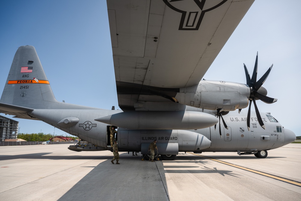 Air Force demonstrates capabilities at Sentry North 25