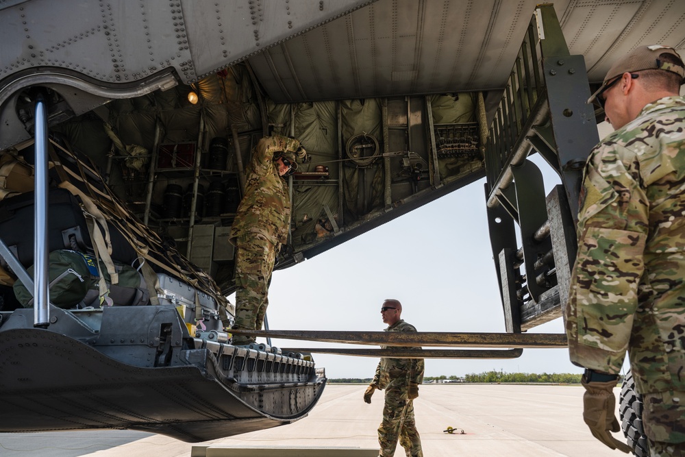 Air Force demonstrates capabilities at Sentry North 25