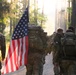 Multinational Forces Commemorate Memorial Day with Ruck March