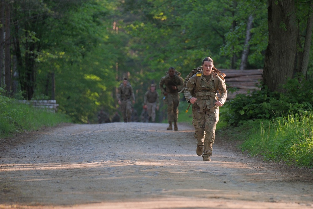 Multinational Forces Commemorate Memorial Day with Ruck March