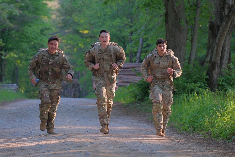 Multinational Forces Commemorate Memorial Day with Ruck March