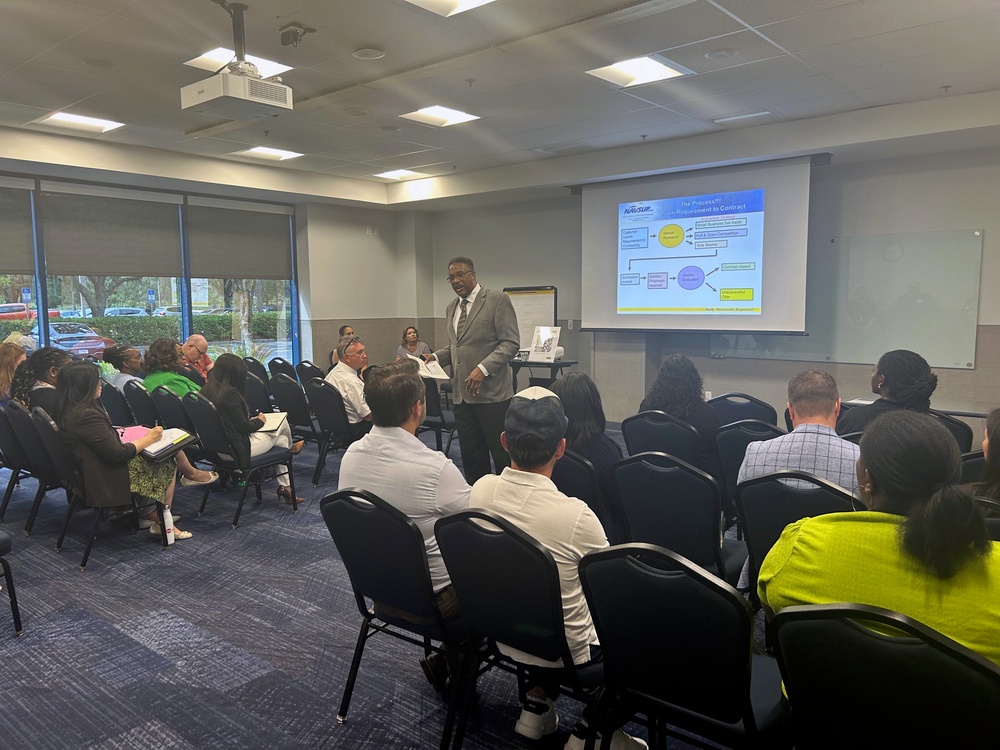 NAVSUP FLC Jacksonville hosts session for small businesses