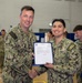 NSA Souda Bay E5 and E6 Frocking Ceremony May 2025