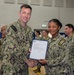 NSA Souda Bay E5 and E6 Frocking Ceremony May 2025