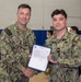 NSA Souda Bay E5 and E6 Frocking Ceremony May 2025