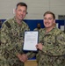 NSA Souda Bay E5 and E6 Frocking Ceremony May 2025