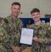 NSA Souda Bay E5 and E6 Frocking Ceremony May 2025