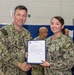 NSA Souda Bay E5 and E6 Frocking Ceremony May 2025