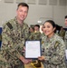 NSA Souda Bay E5 and E6 Frocking Ceremony May 2025