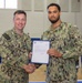 NSA Souda Bay E5 and E6 Frocking Ceremony May 2025