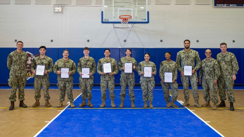 NSA Souda Bay E5 and E6 Frocking Ceremony May 2025