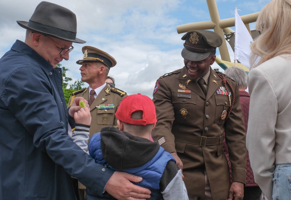 U.S. Troops Join Forces with NATO Allies in a Show of Unity