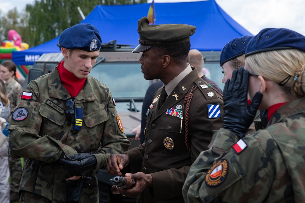 U.S. Troops Join Forces with NATO Allies in a Show of Unity