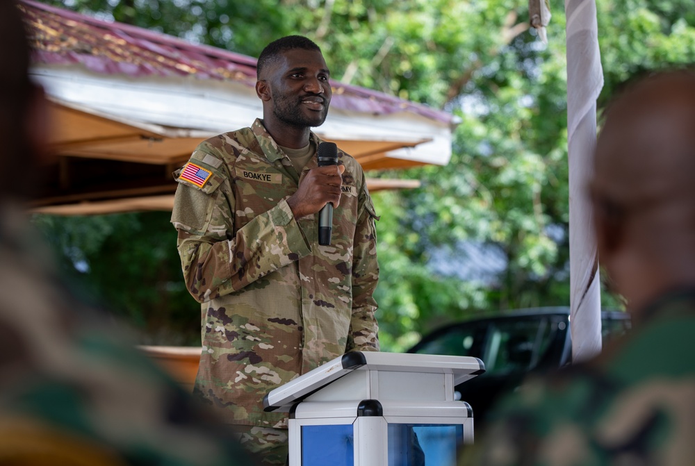US, Ghana conclude medical readiness exercise during African Lion 2025