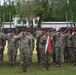 1-91 CAV, 173rd Airborne Brigade Change of Command Ceremony