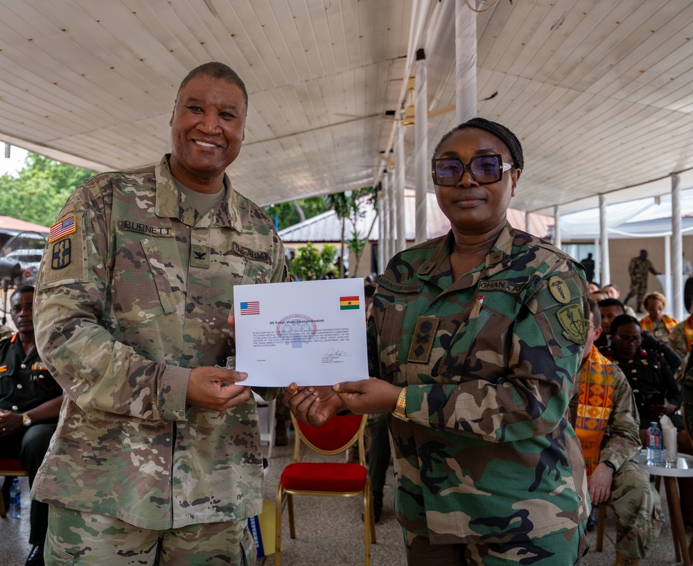 US, Ghana conclude medical readiness exercise during African Lion 2025