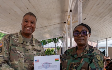US, Ghana conclude medical readiness exercise during African Lion 2025