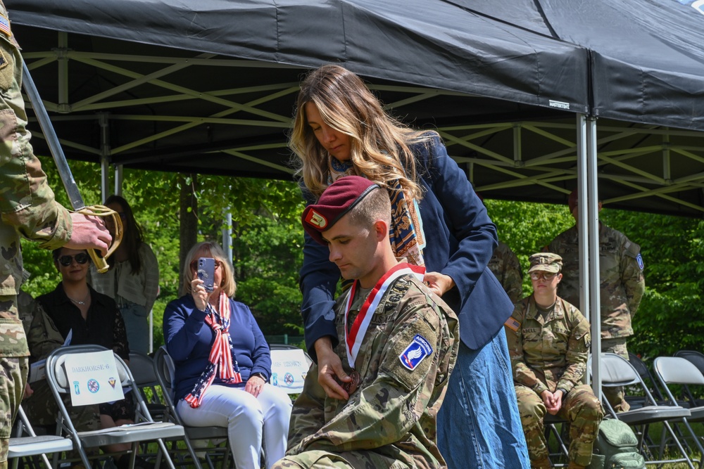 1-91 CAV, 173rd Airborne Brigade Change of Command Ceremony