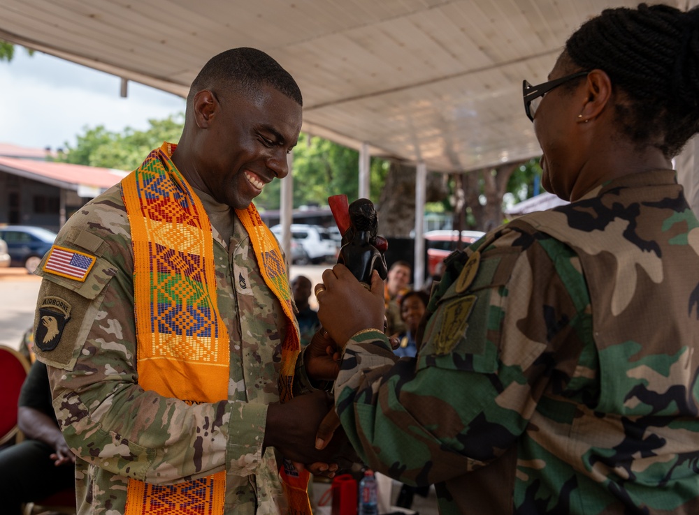US, Ghana conclude medical readiness exercise during African Lion 2025
