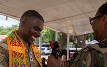 US, Ghana conclude medical readiness exercise during African Lion 2025