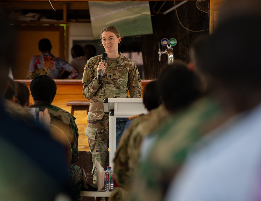 US, Ghana conclude medical readiness exercise during African Lion 2025