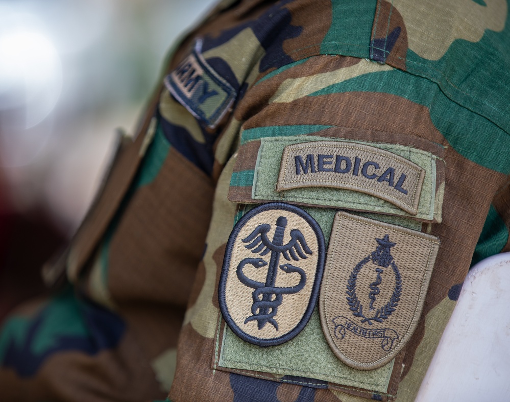 US, Ghana conclude medical readiness exercise during African Lion 2025