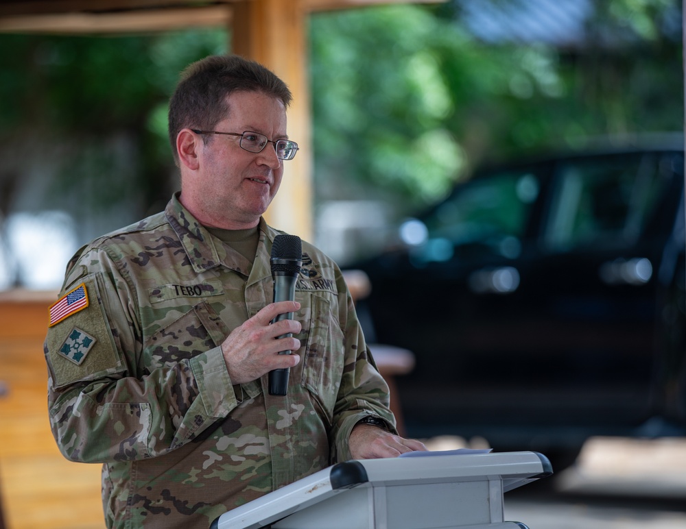 US, Ghana conclude medical readiness exercise during African Lion 2025