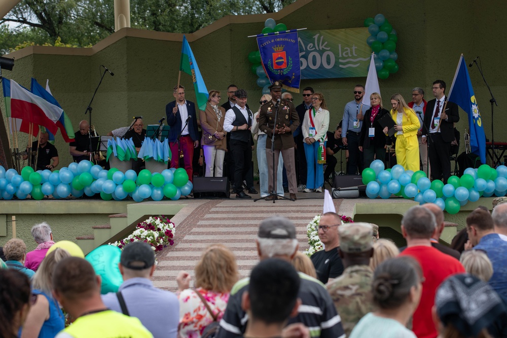U.S. Troops Join Forces with NATO Allies in a Show of Unity