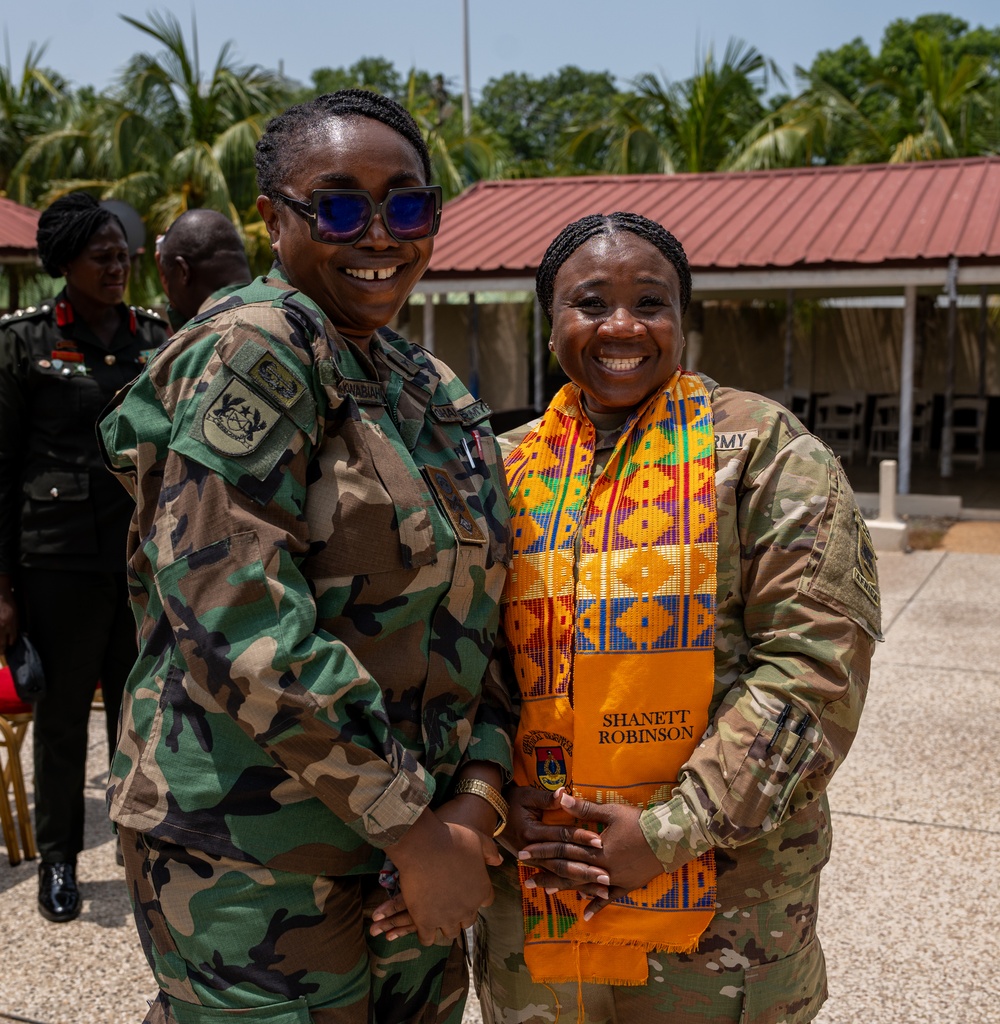 US, Ghana conclude medical readiness exercise during African Lion 2025