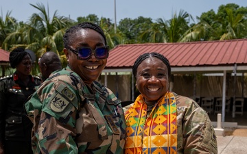 US, Ghana conclude medical readiness exercise during African Lion 2025