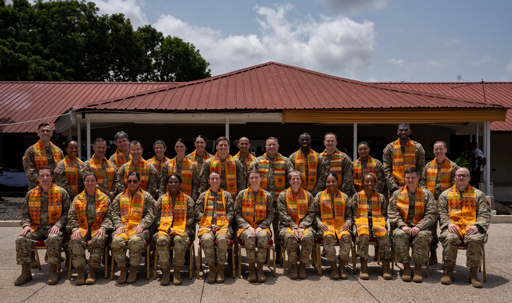 US, Ghana conclude medical readiness exercise during African Lion 2025