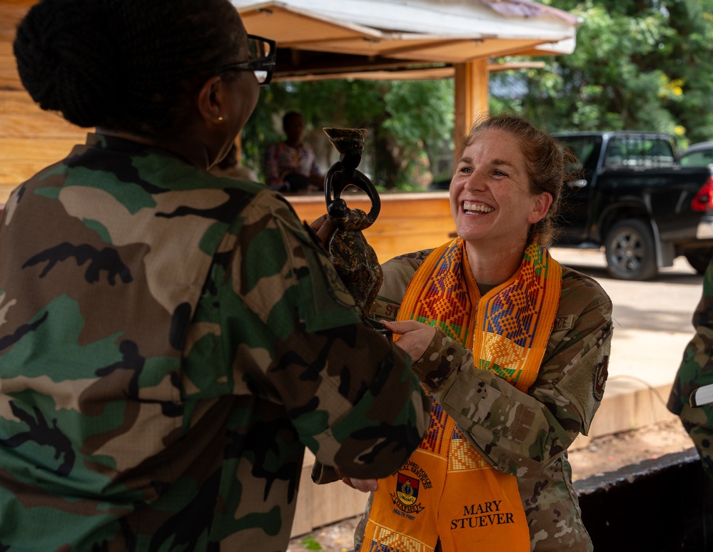 US, Ghana conclude medical readiness exercise during African Lion 2025