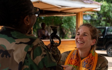 US, Ghana conclude medical readiness exercise during African Lion 2025