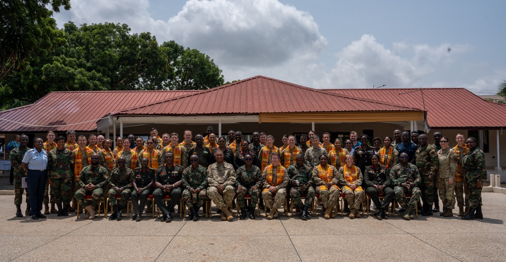 US, Ghana conclude medical readiness exercise during African Lion 2025