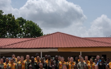 US, Ghana conclude medical readiness exercise during African Lion 2025