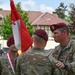 1-91 CAV, 173rd Airborne Brigade Change of Command Ceremony