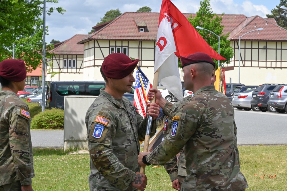 1-91 CAV, 173rd Airborne Brigade Change of Command Ceremony