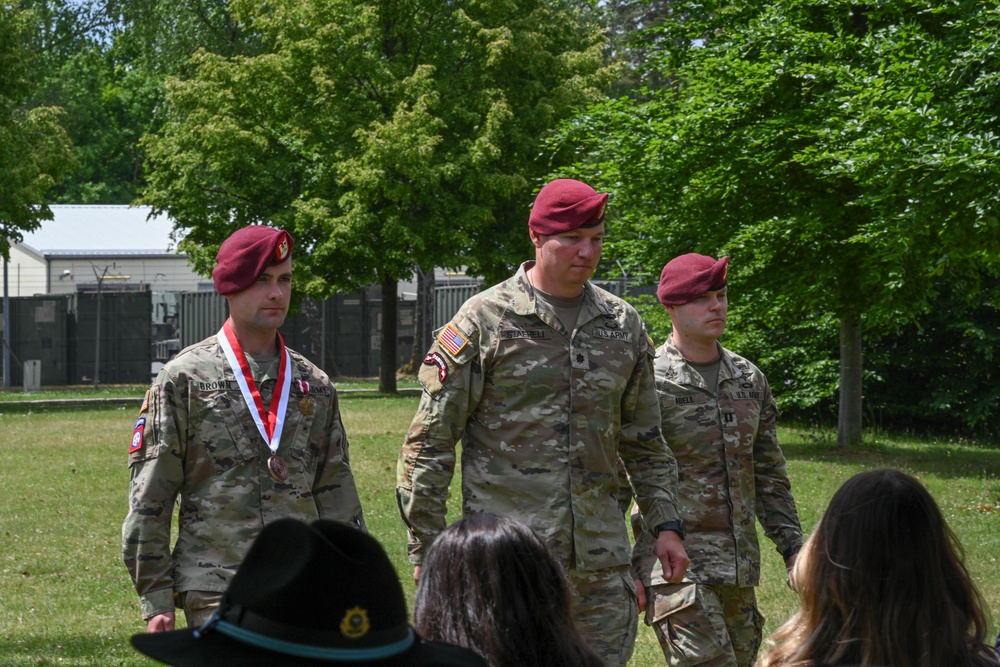 1-91 CAV, 173rd Airborne Brigade Change of Command Ceremony
