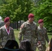 1-91 CAV, 173rd Airborne Brigade Change of Command Ceremony